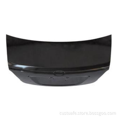 Japanese Toyota Metal Car Trunk Lid automotive Body Parts a